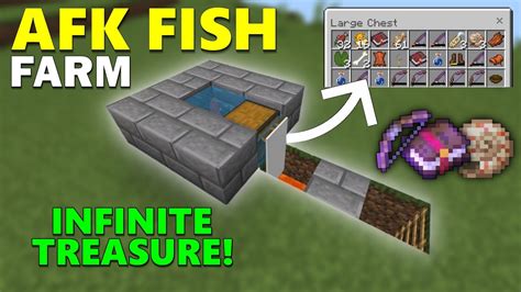 Minecraft 1.7 Fully Automatic Afk Fishing Farm.